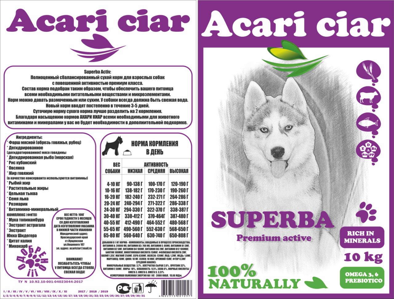 Купить корм acari. Acari Ciar корм для собак. Акари корм для собак состав. Корм Акари Киар для собак состав. Acari Ciar для кошек.