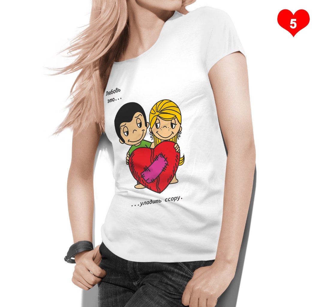 футболка с принтом ростов