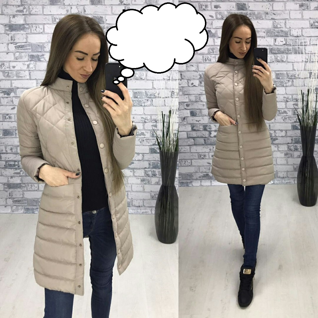 Женская куртка пальто Садовод