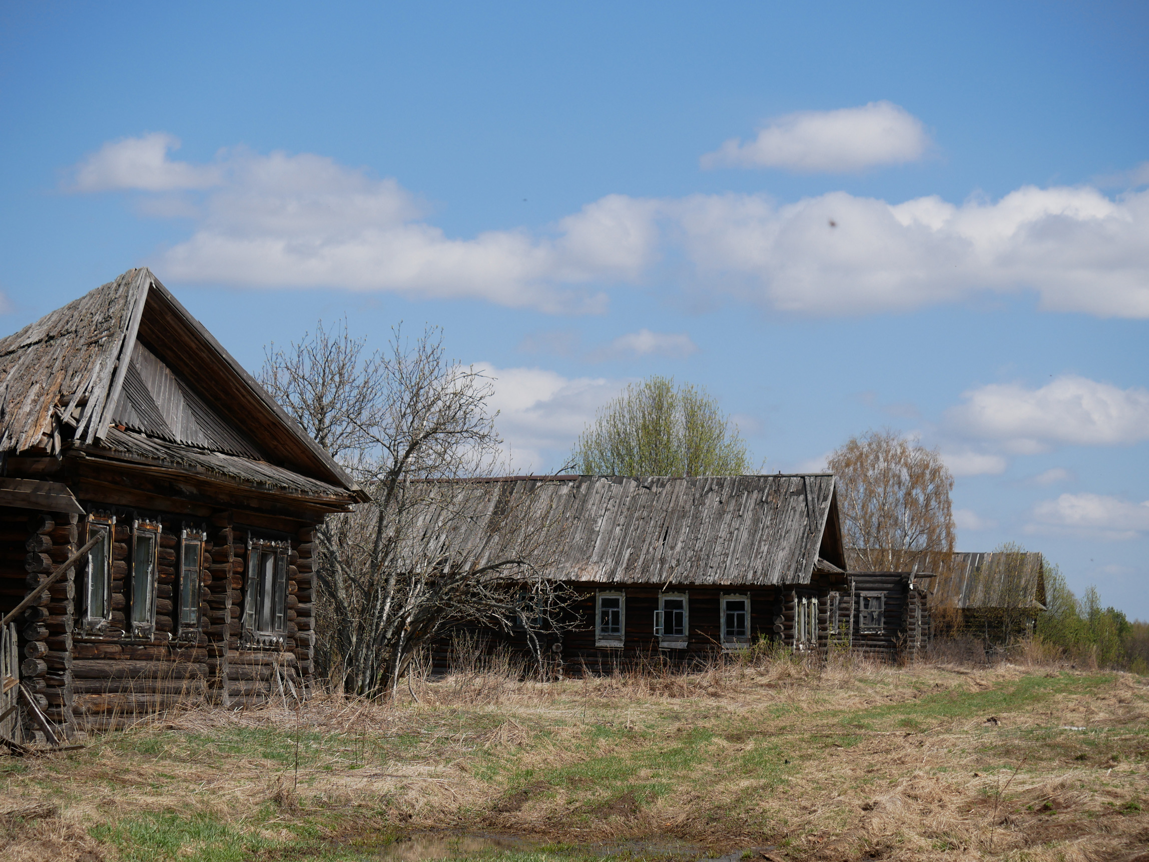 Заброшенные деревни и села Курганской области