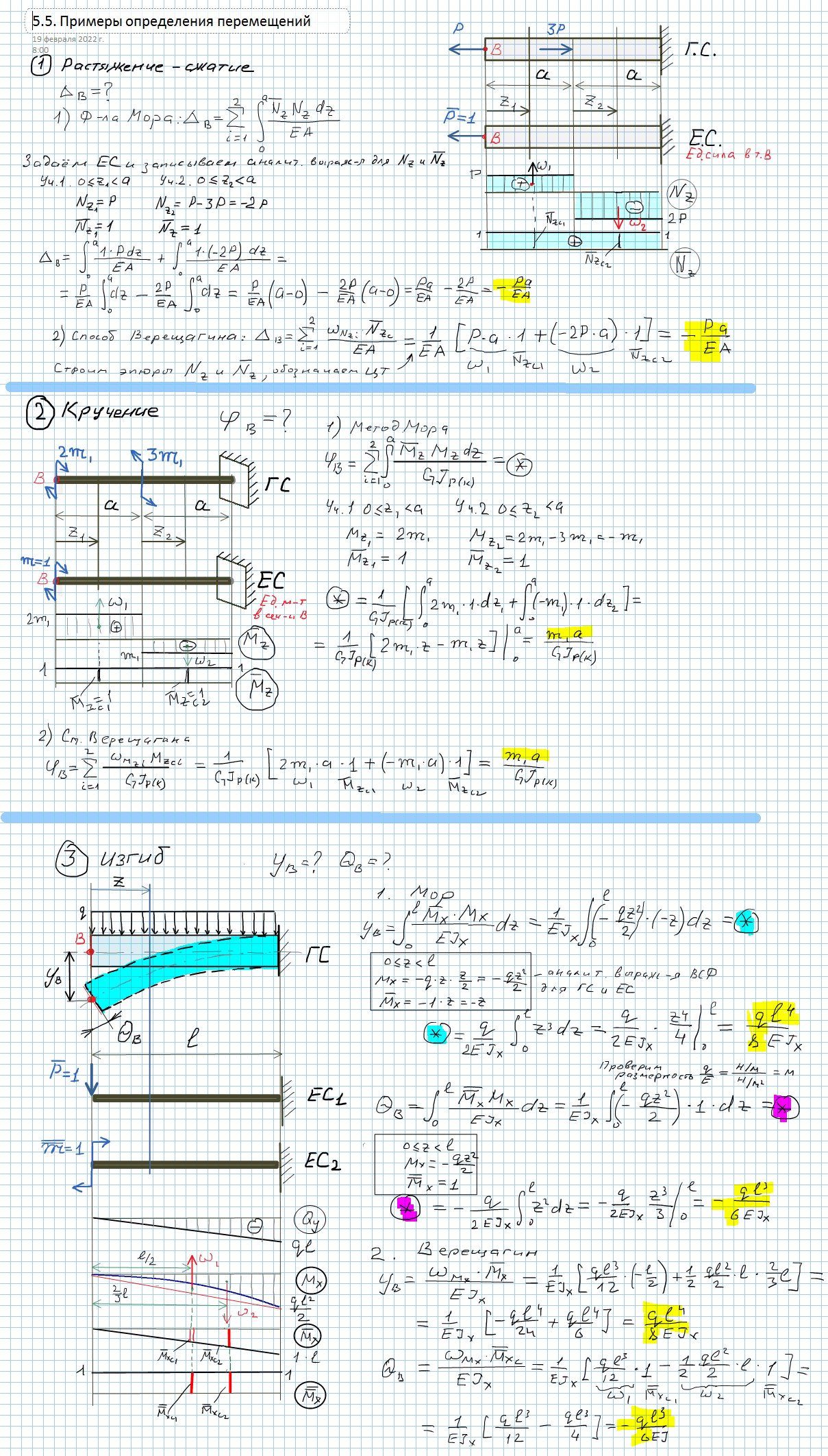 Прикладная физика, ч.2 (весенний семестр 2022 г.)