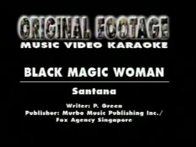 Black Magic Woman by Santana
