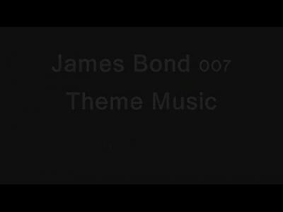 Bond James 007 Movie Theme Music