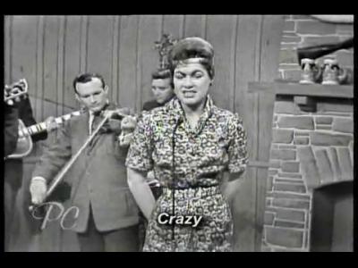 Patsy Cline-Crazy