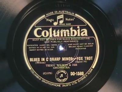 BLUES IN C SHARP MINOR by Teddy Wilson and his Orchestra