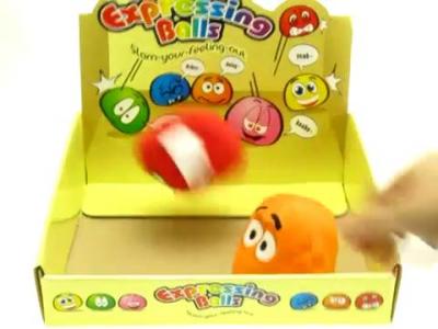 Animals Plush Toys - Expressing Balls