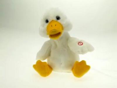 Animals Plush Toys - Sing and Rock Ducky