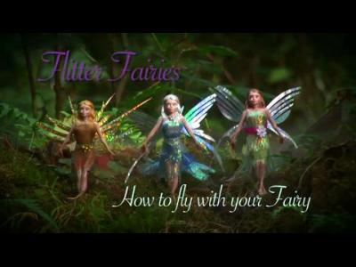 How to fly with your Flitter Fairy!