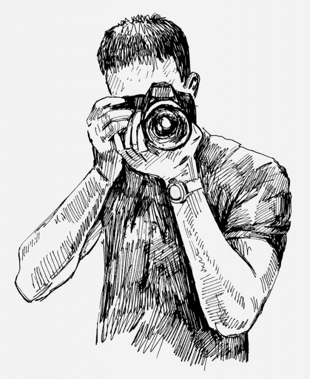 Картинки нарисованные фотограф, сумирэ