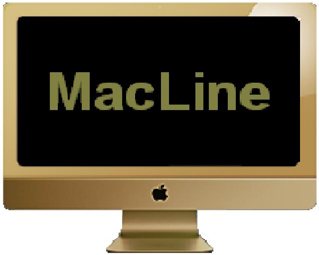 Macline. Line Mac. Macline лого. Macline logo.